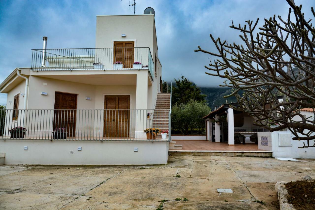 Casa Pomelia Daire Castellammare del Golfo Dış mekan fotoğraf