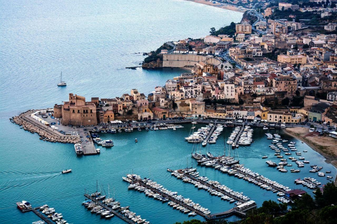 Casa Pomelia Daire Castellammare del Golfo Dış mekan fotoğraf