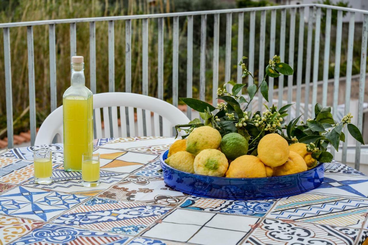 Casa Pomelia Daire Castellammare del Golfo Dış mekan fotoğraf