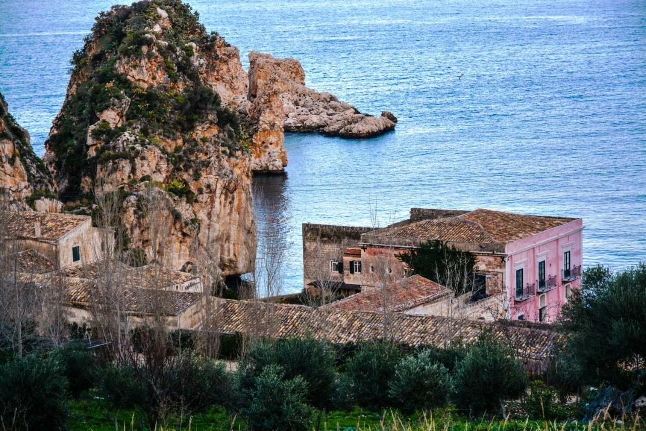 Casa Pomelia Daire Castellammare del Golfo Dış mekan fotoğraf