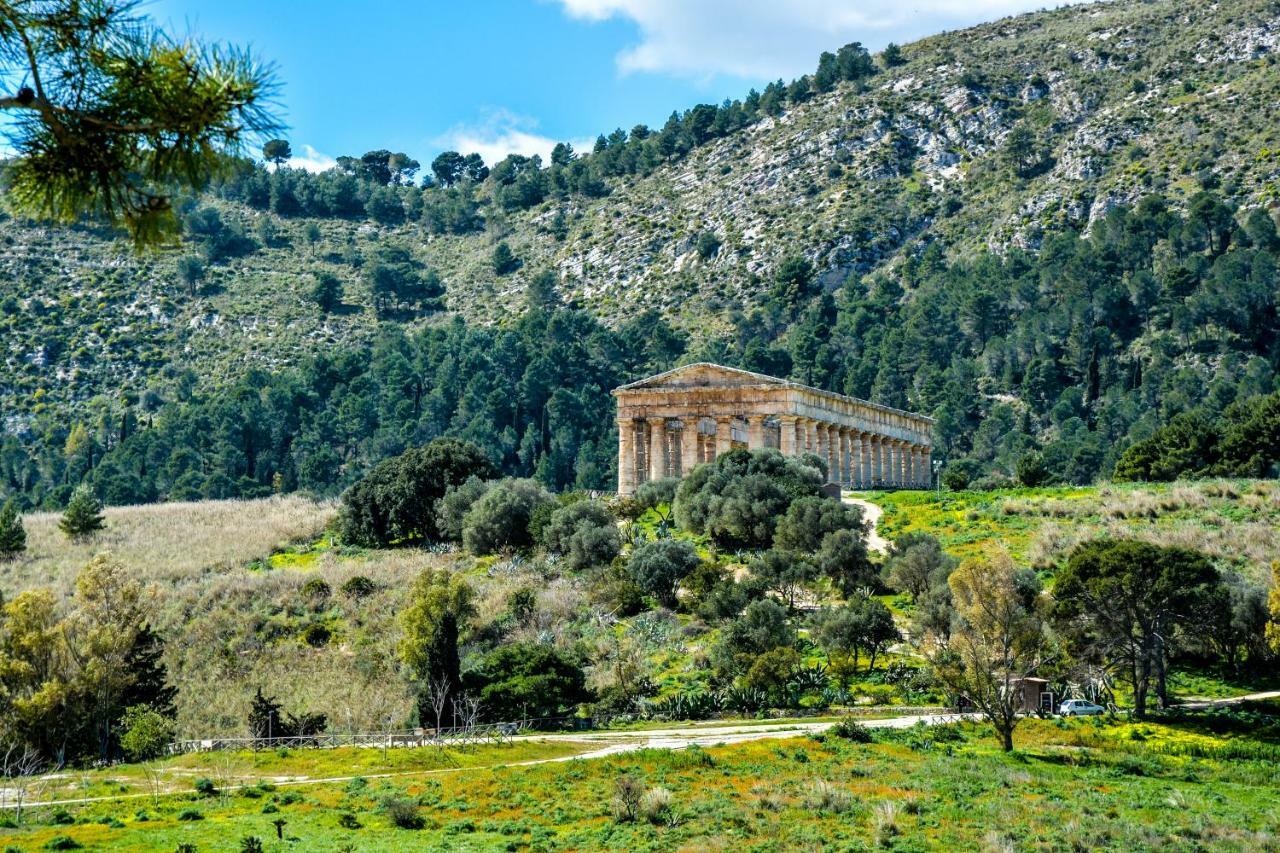 Casa Pomelia Daire Castellammare del Golfo Dış mekan fotoğraf